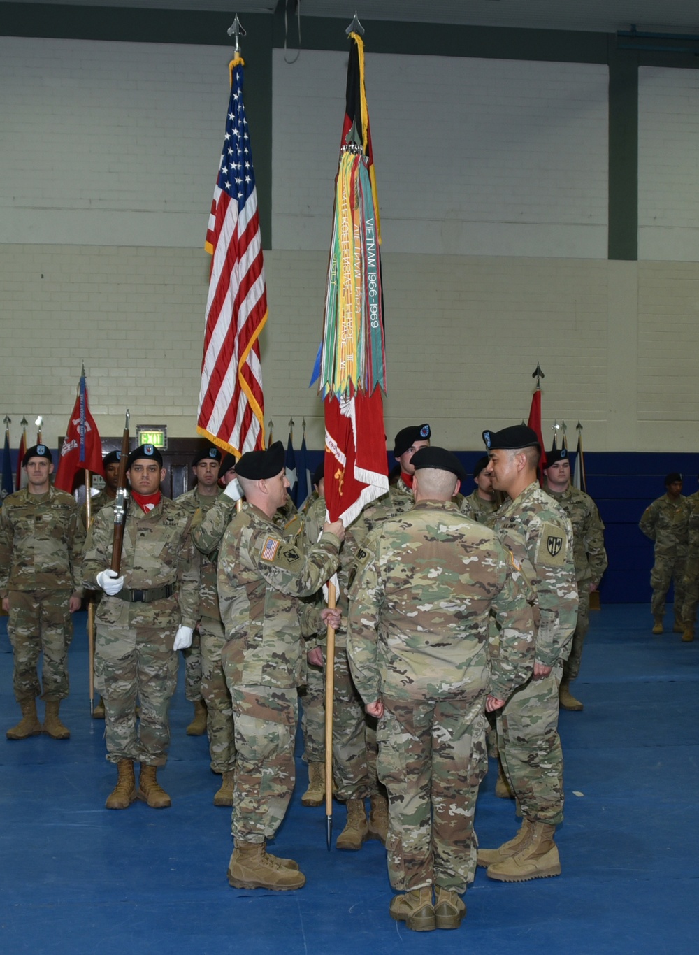 15th Engineer Battalion Change of Command Ceremony