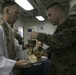 31st MEU Chaplain holds Protestant church service for Marines and Sailors