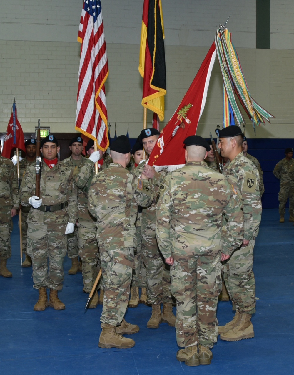 15th Engineer Battalion Change of Command Ceremony