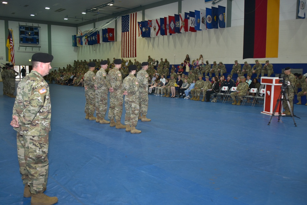 15th Engineer Battalion Change of Command Ceremony