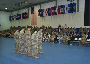 15th Engineer Battalion Change of Command Ceremony