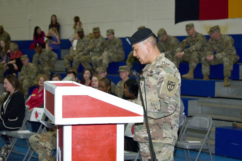 15th Engineer Battalion Change of Command Ceremony