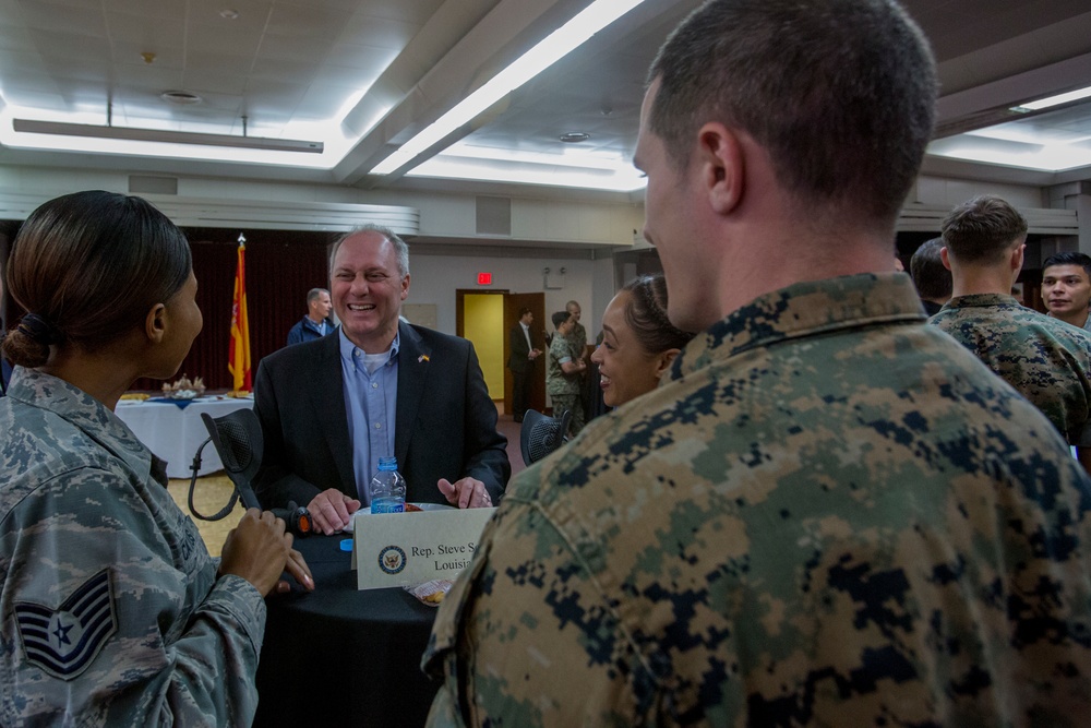 SPMAGTF-CR-AF congressional delegation visit
