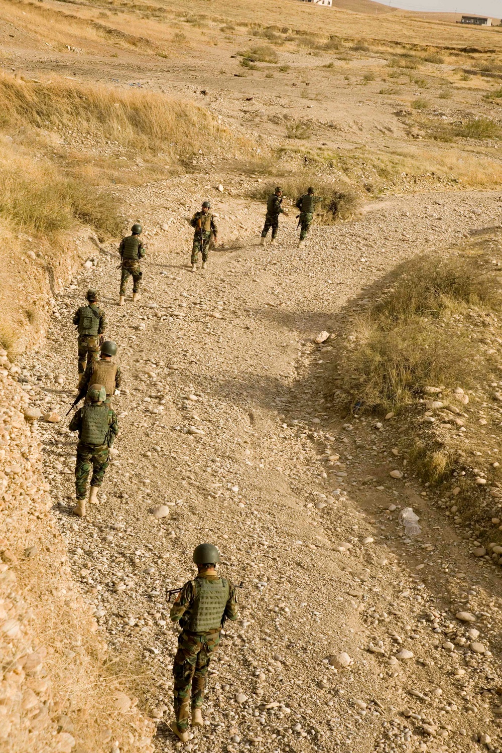 KSF Advanced Instructor Course at KTCC