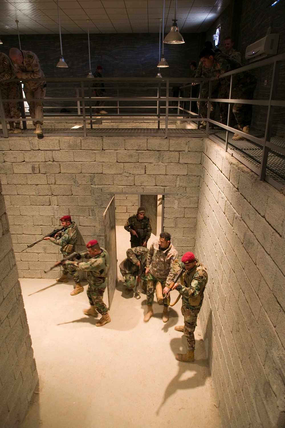 KSF Advanced Instructor Course at KTCC