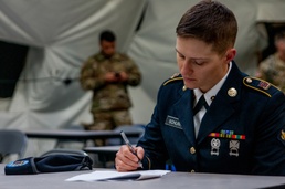 Best Warrior Arrive for Competition - BWC 2018