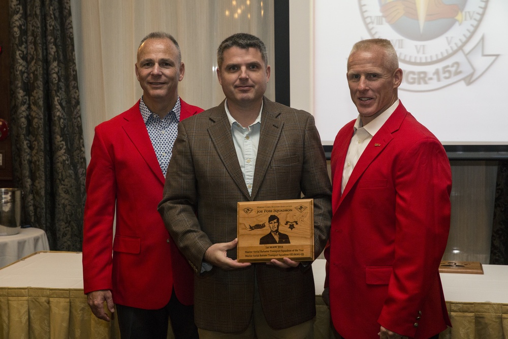 Marine Corps Aviation Association, Joe Foss Squadron, award banquet