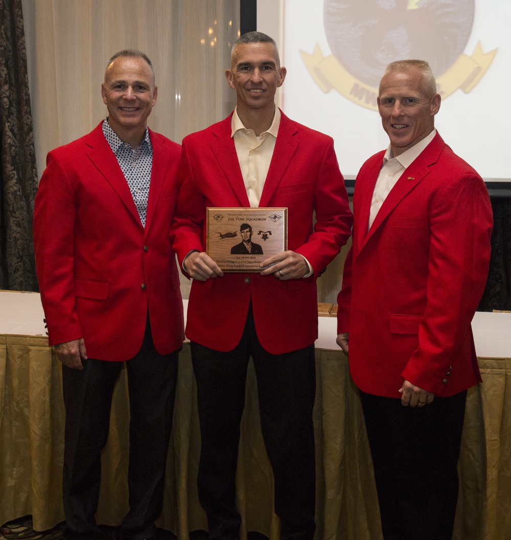 Marine Corps Aviation Association, Joe Foss Squadron, award banquet