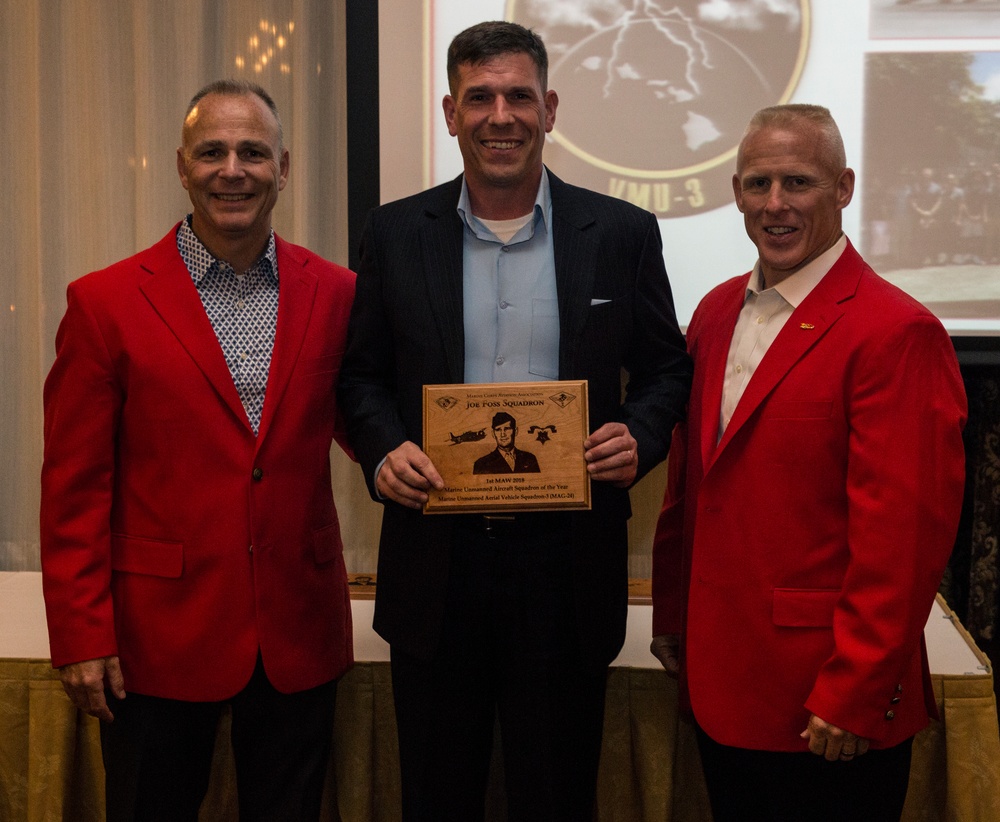 Marine Corps Aviation Association, Joe Foss Squadron, award banquet