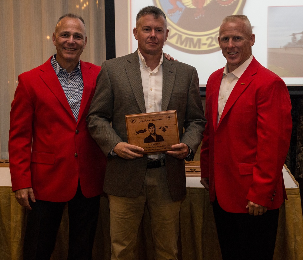 Marine Corps Aviation Association, Joe Foss Squadron, award banquet