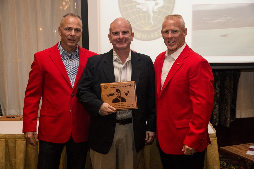 Marine Corps Aviation Association, Joe Foss Squadron, award banquet