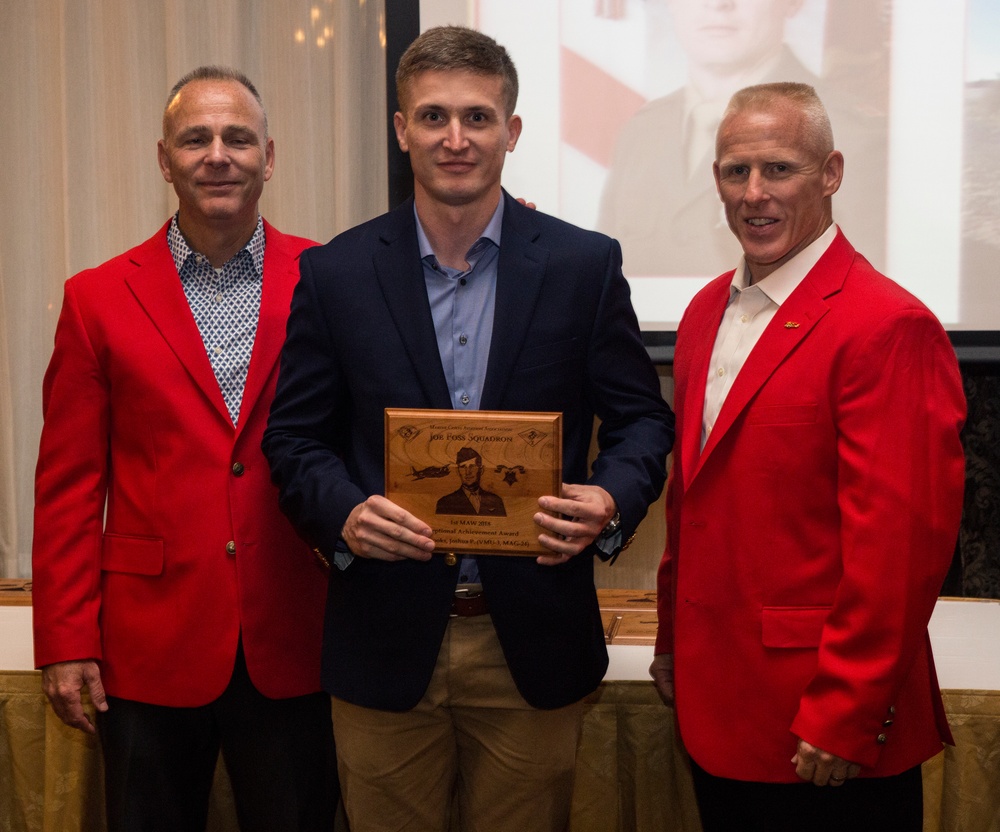 Marine Corps Aviation Association, Joe Foss Squadron, award banquet