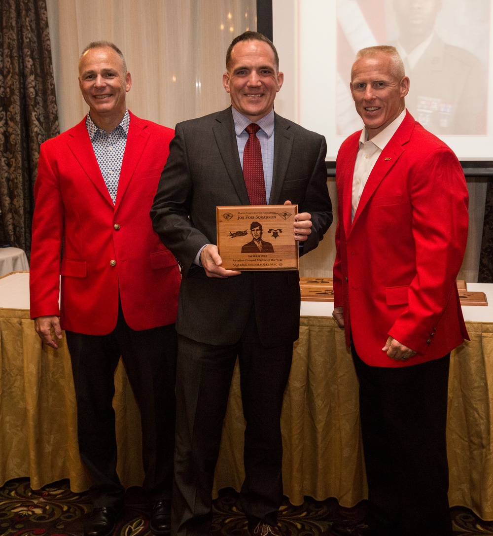 Marine Corps Aviation Association, Joe Foss Squadron, award banquet