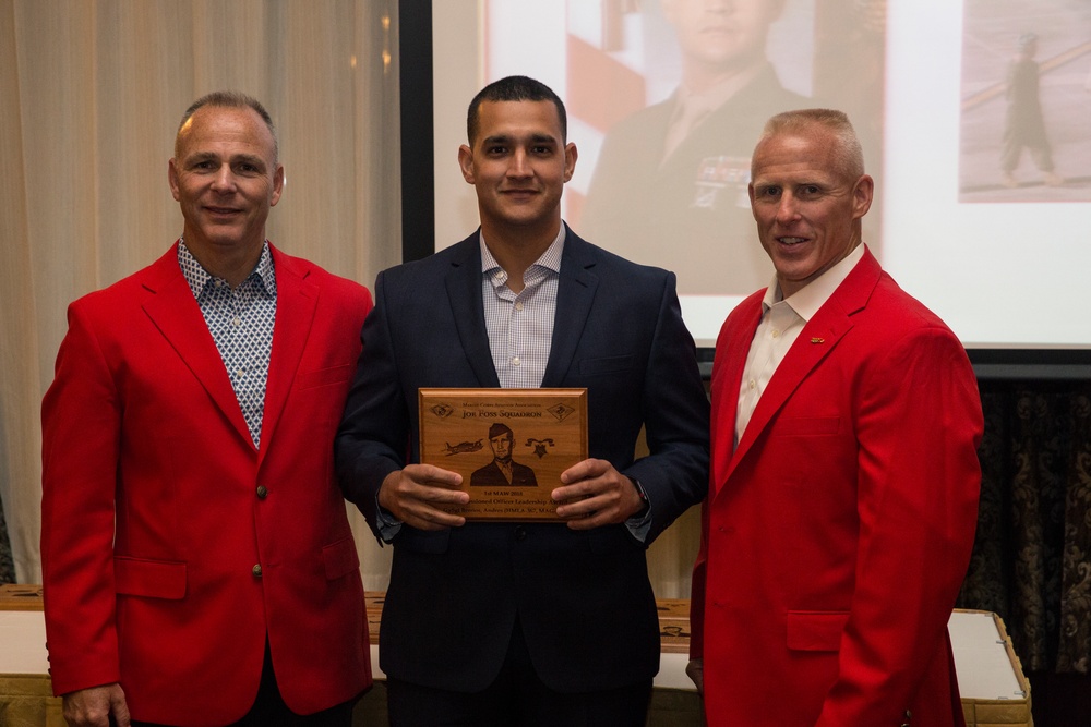 Marine Corps Aviation Association, Joe Foss Squadron, award banquet