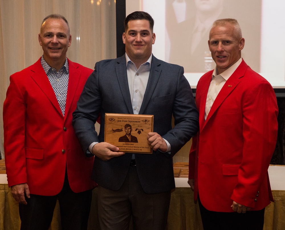 Marine Corps Aviation Association, Joe Foss Squadron, award banquet