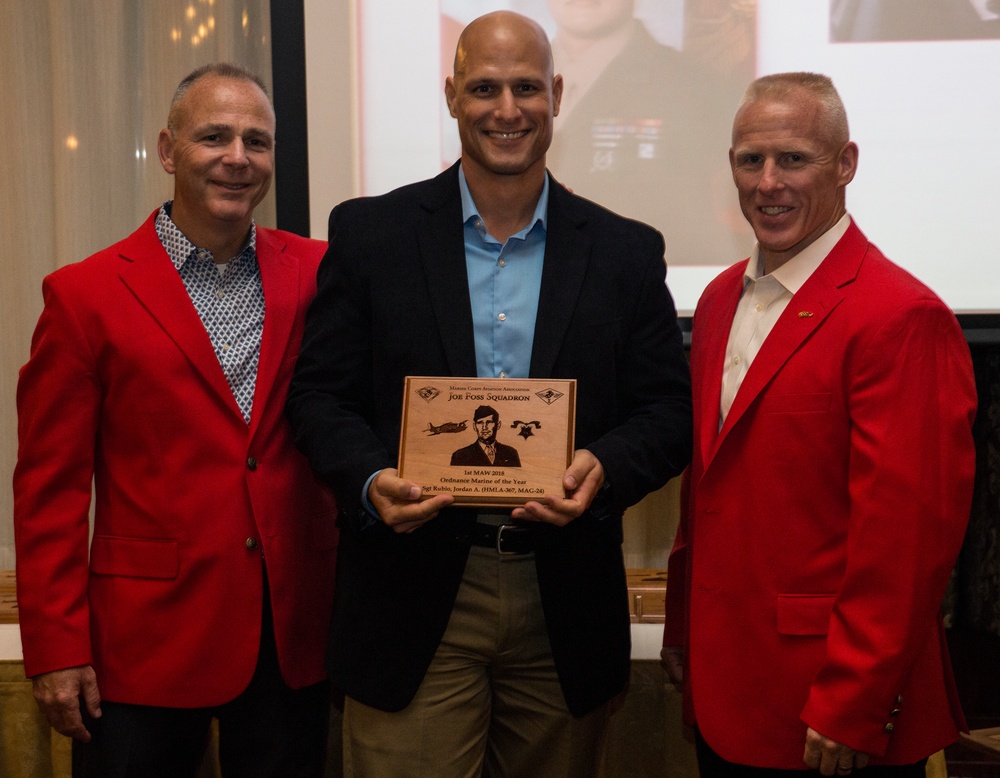 Marine Corps Aviation Association, Joe Foss Squadron, award banquet