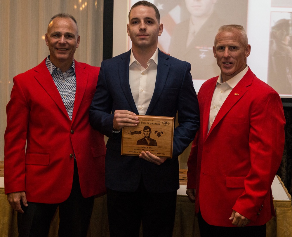 Marine Corps Aviation Association, Joe Foss Squadron, award banquet