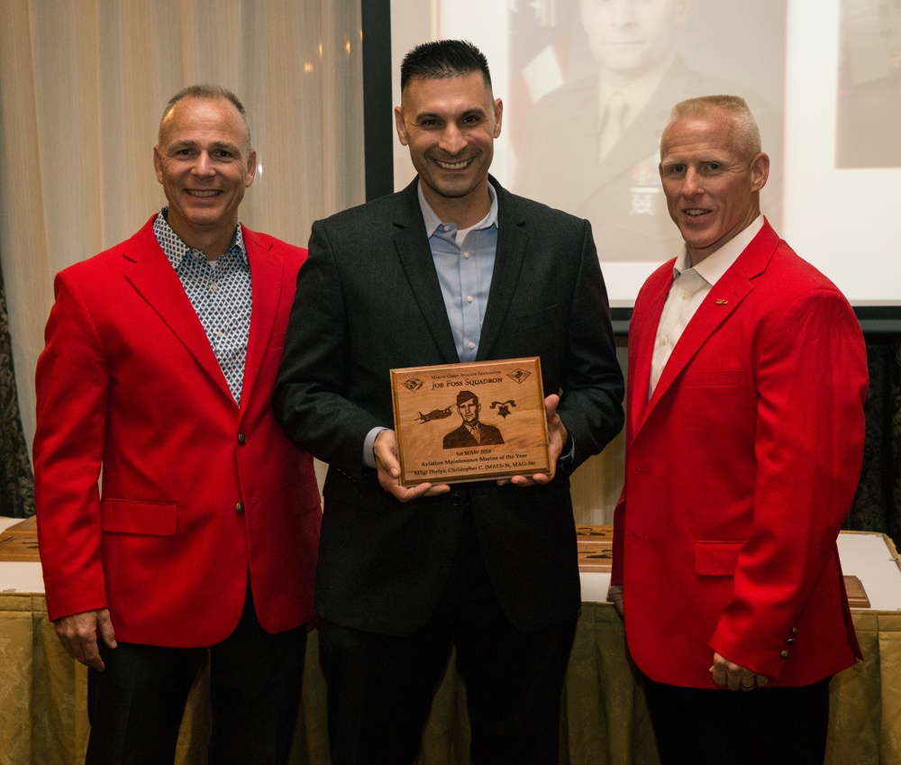 Marine Corps Aviation Association, Joe Foss Squadron, award banquet