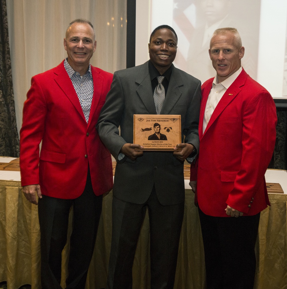 Marine Corps Aviation Association, Joe Foss Squadron, award banquet