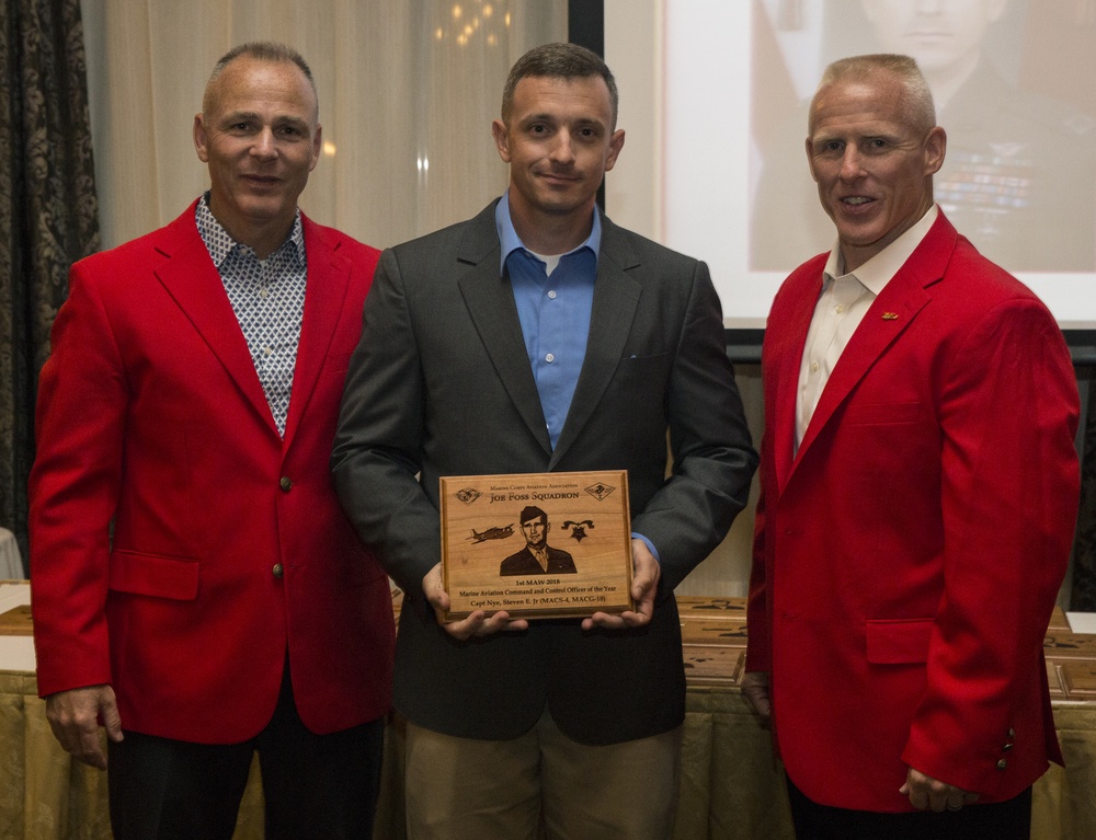 Marine Corps Aviation Association, Joe Foss Squadron, award banquet