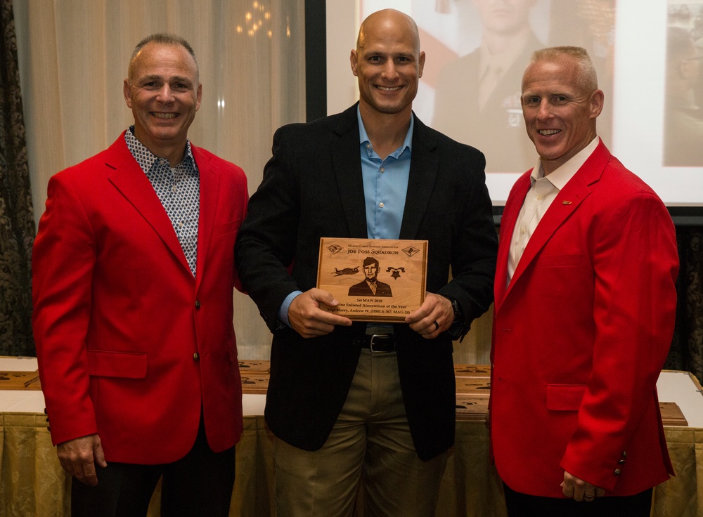 Marine Corps Aviation Association, Joe Foss Squadron, award banquet