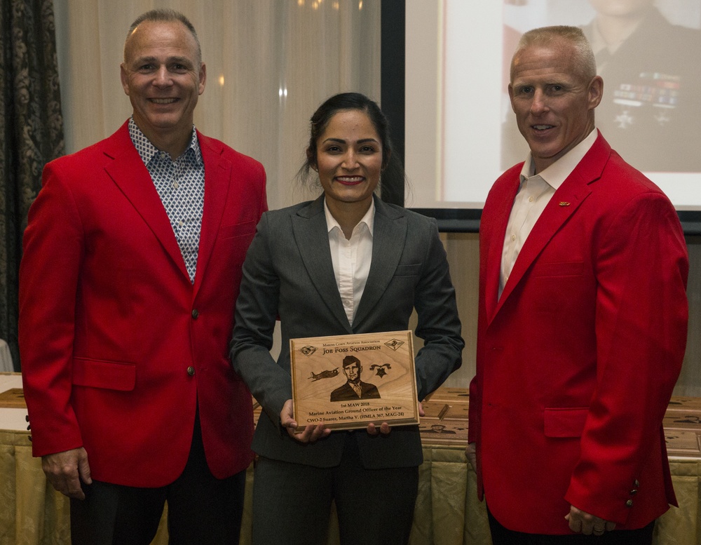 Marine Corps Aviation Association, Joe Foss Squadron, award banquet