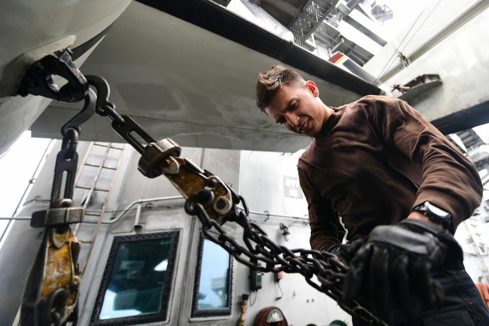 USS Theodore Roosevelt (CVN 71) Deployment FY 2018