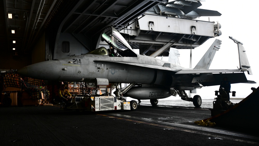 USS Theodore Roosevelt (CVN 71) Deployment FY 2018