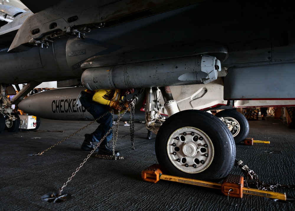USS Theodore Roosevelt (CVN 71) Deployment FY 2018