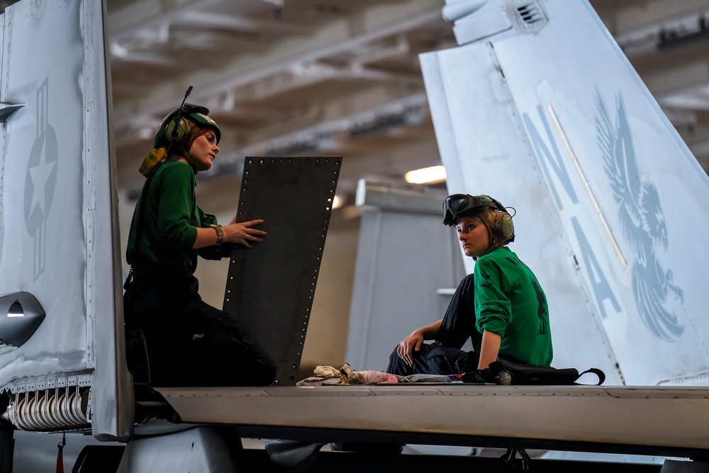 USS Theodore Roosevelt (CVN 71) Deployment FY 2018