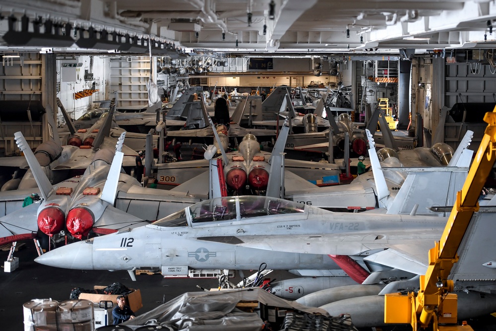 USS Theodore Roosevelt (CVN 71) Deployment FY 2018