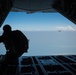 Pararescue Airmen practice military free fall