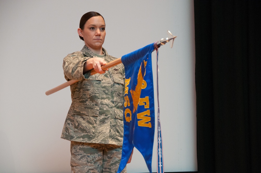192nd Mission Support Group Change of Command
