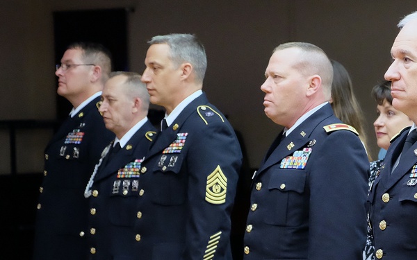 Five with 150: Longtime Army Reserve Soldiers retire from 7th MSC