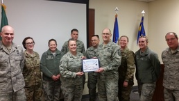 Tech. Sgt Michalle Austin is Diamond Sharp Award recipient