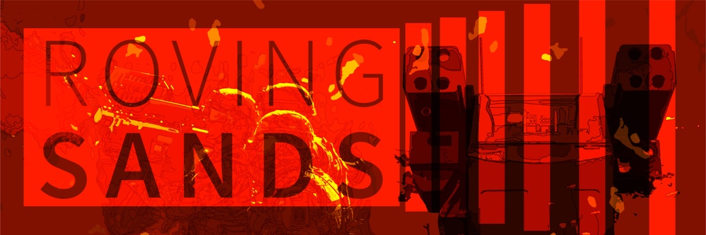 Roving Sands Graphic