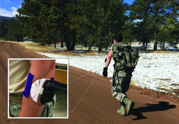 AFRL-led patches make ‘sense’ of sweat