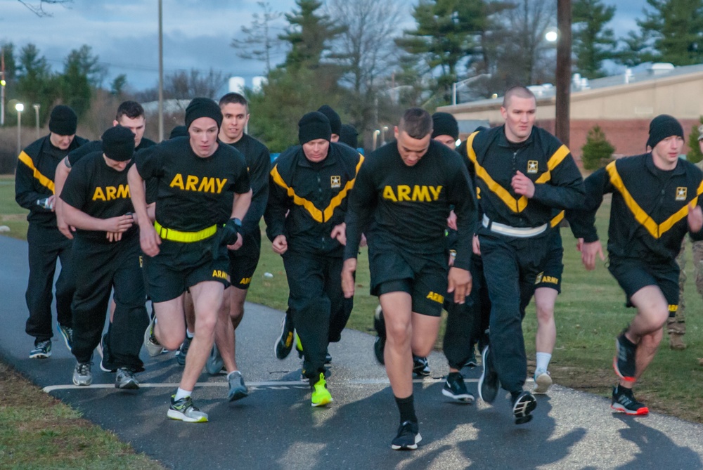Devens Reserve Forces Training Area, Mass. April 16, 2018. U.S Army Reserve photo by Pvt. Hunter E. Eastman. (Photo edited and cropped for effect.)
