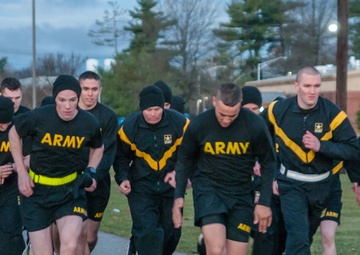 Devens Reserve Forces Training Area, Mass. April 16, 2018. U.S Army Reserve photo by Pvt. Hunter E. Eastman. (Photo edited and cropped for effect.)