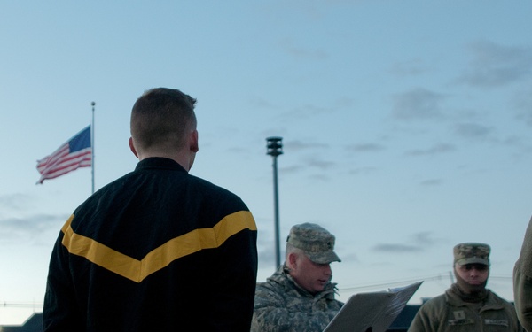 Best Warriors Test Physical Fitness