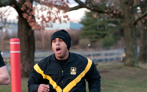 Best Warriors Test Physical Fitness