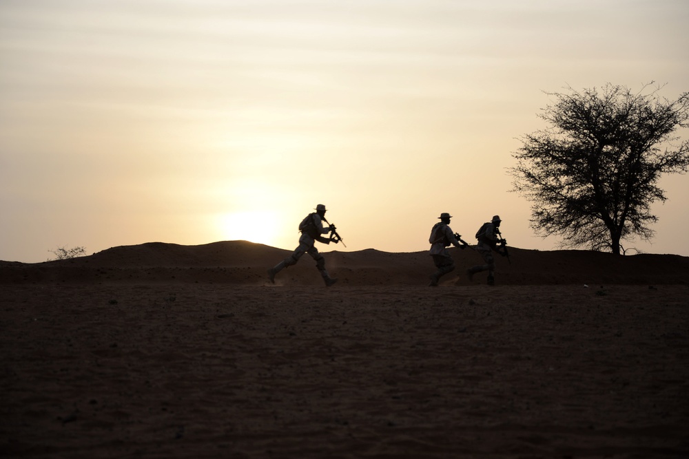 Flintlock 2018 Training in Tahoua, Niger