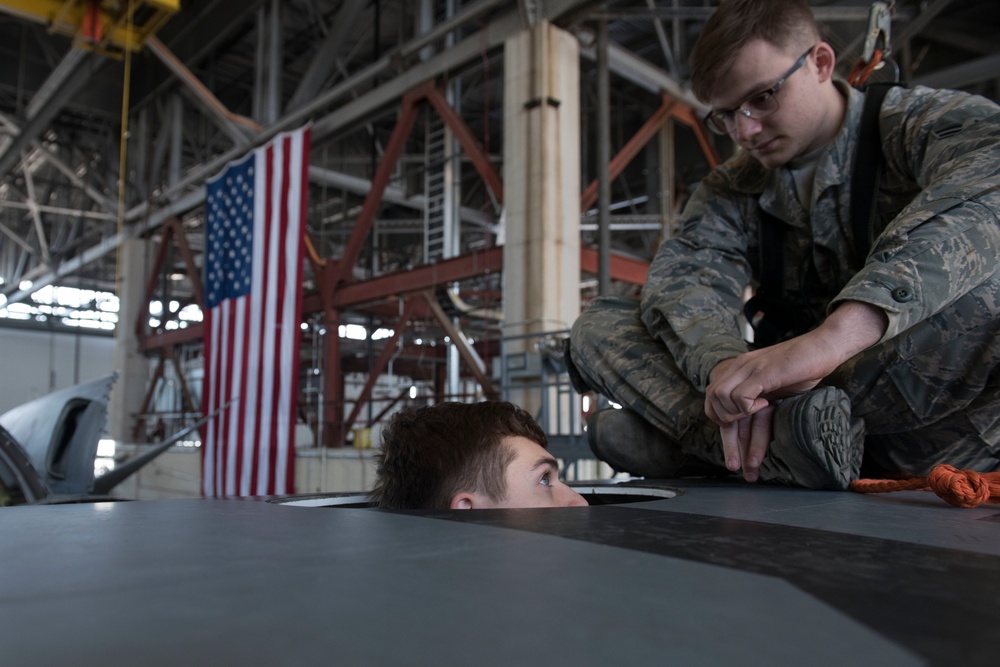 Finding potential mishaps before they happen: NDI Airmen