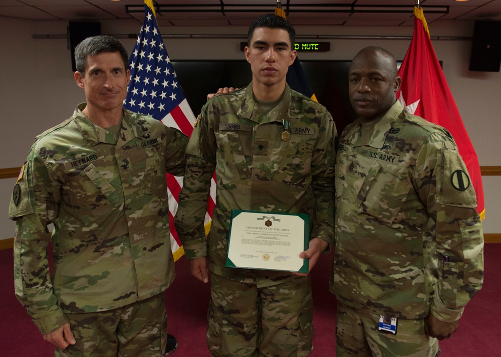 Eustis awards NCO, Soldier of the Year