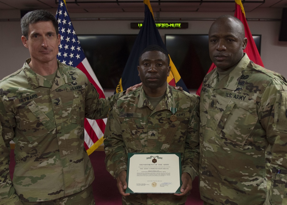 Eustis awards NCO, Soldier of the Year