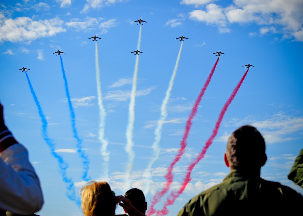 ATLANTIC TRIDENT 17 honors World War I heritage