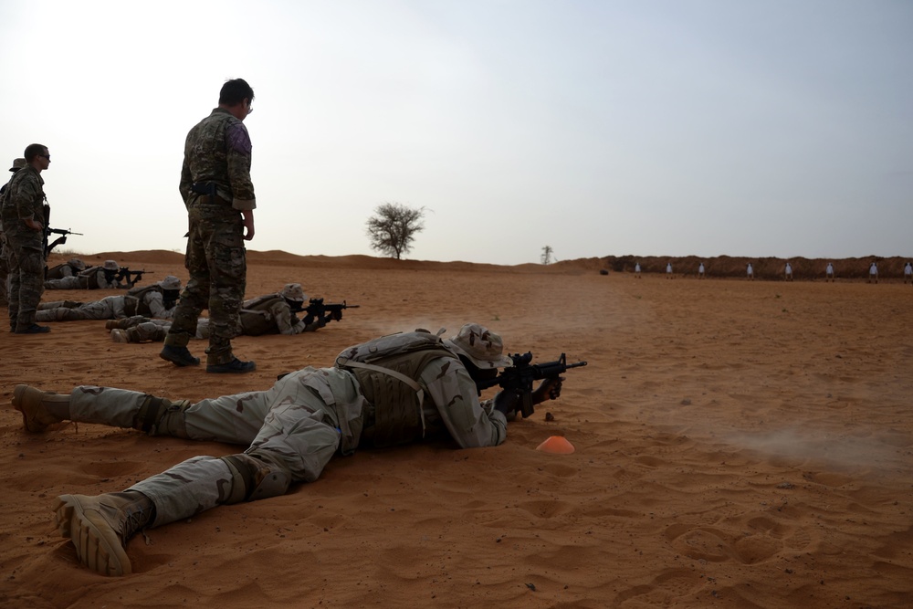 Flintlock 2018 training in Tahoua, Niger
