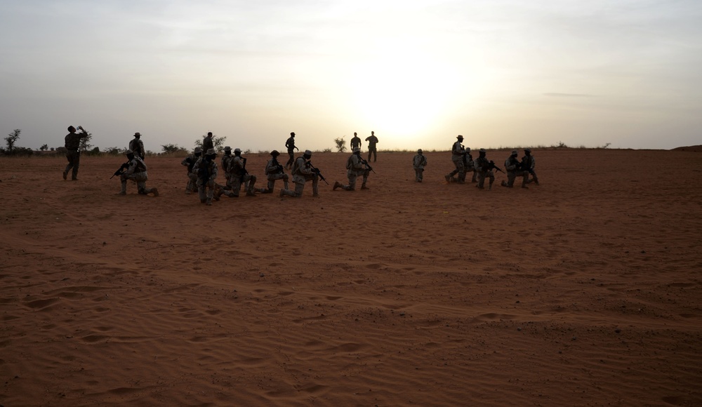 Flintlock 2018 training in Tahoua, Niger