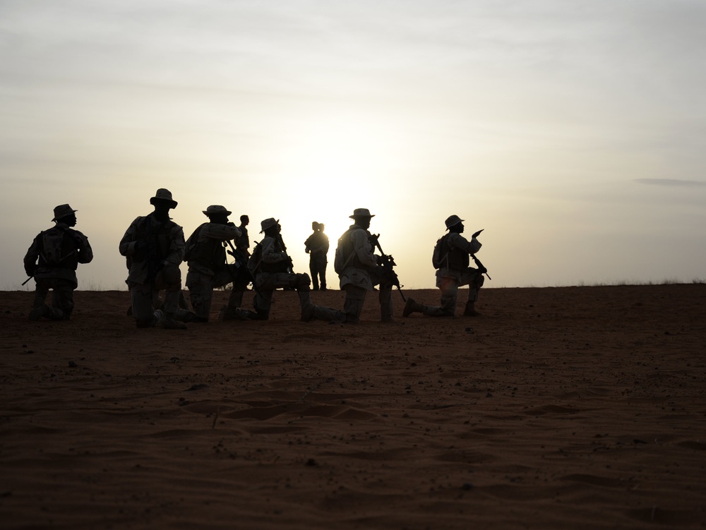 Flintlock 2018 Training in Tahoua, Niger