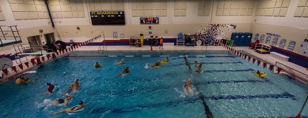 JBER intramurals make a splash